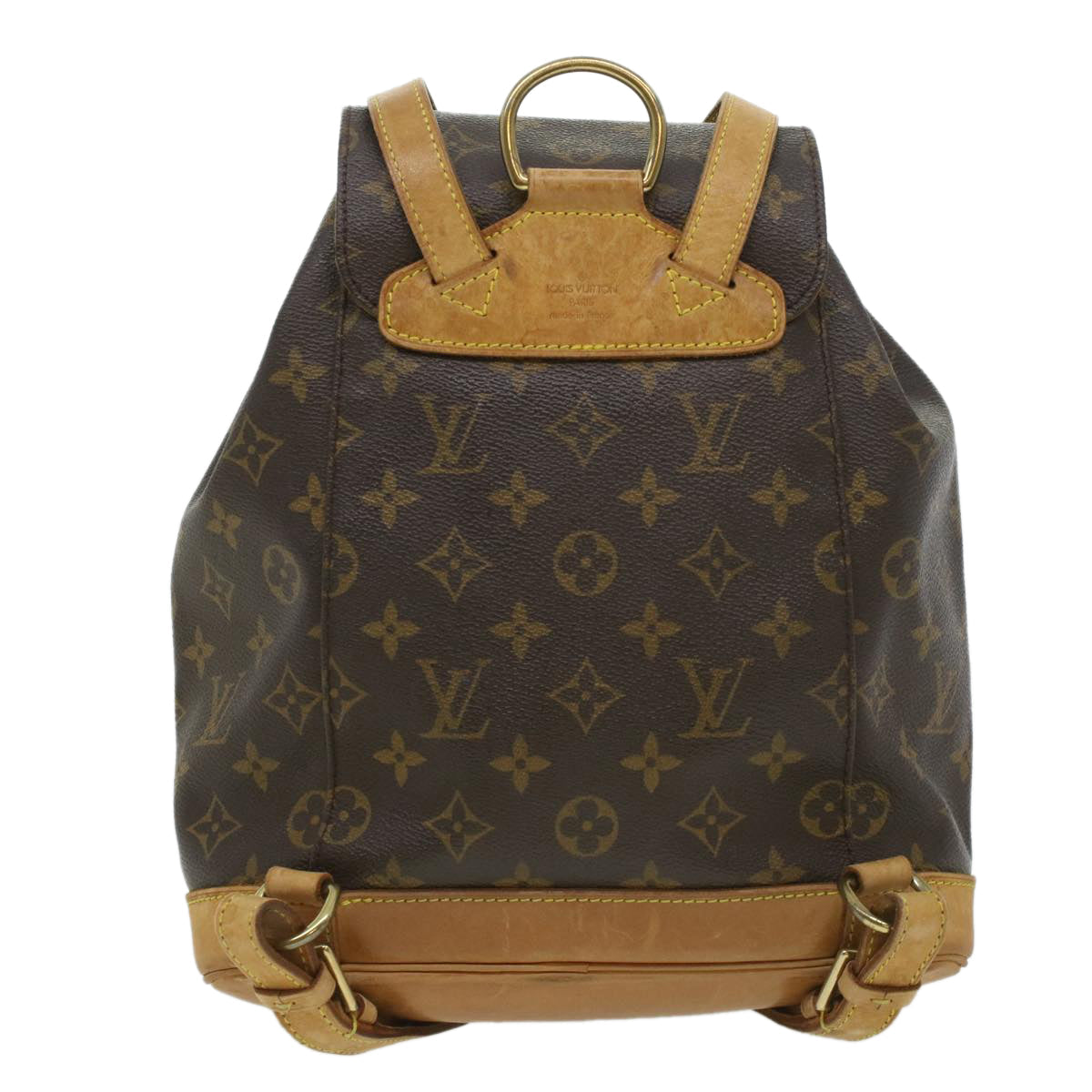 LOUIS VUITTON Monogram Montsouris MM Backpack M51136 LV bs2982