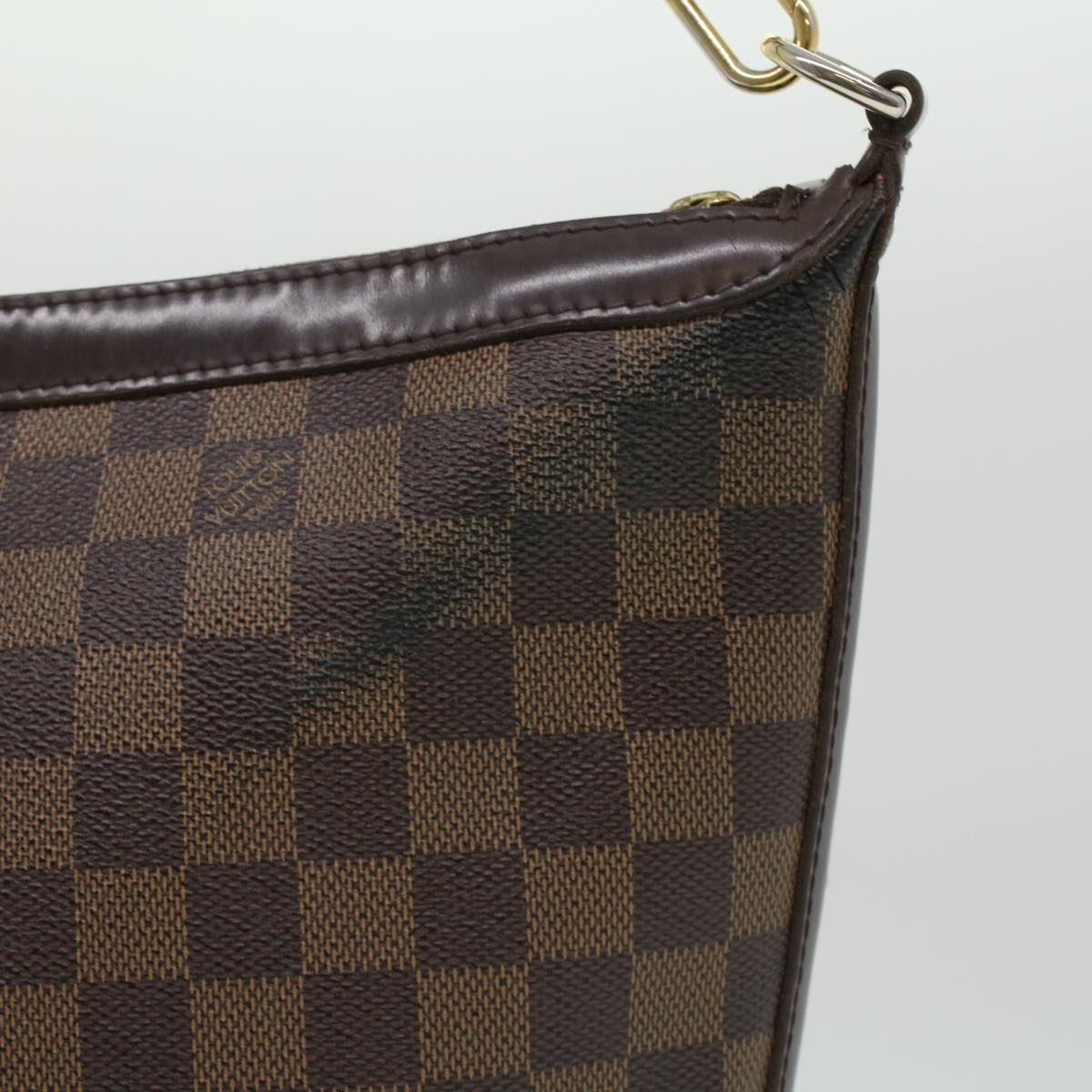 LOUIS VUITTON Damier Ebene Illovo MM Shoulder Bag N51995 LV bs3007
