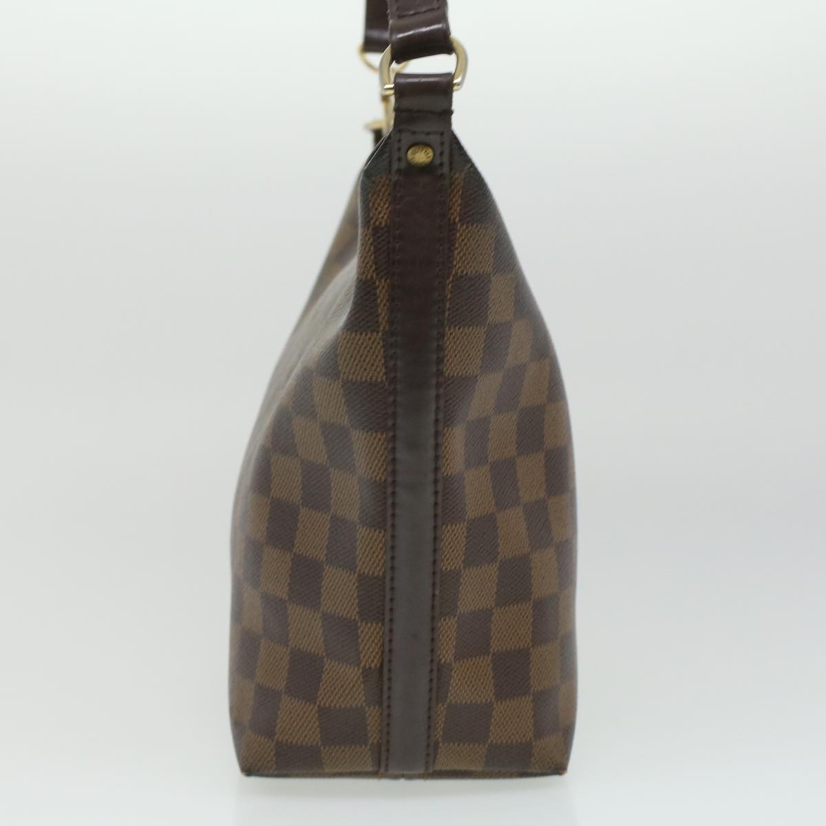 LOUIS VUITTON Damier Ebene Illovo MM Shoulder Bag N51995 LV bs3007
