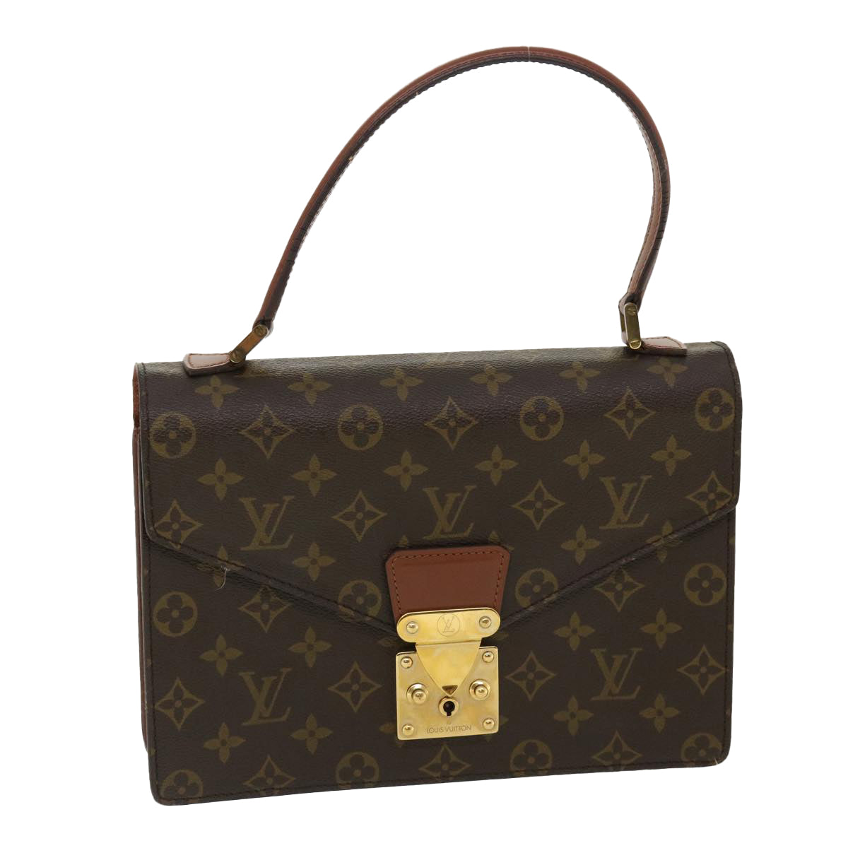 LOUIS VUITTON Monogram Concorde Hand Bag M51190 LV bs3096
