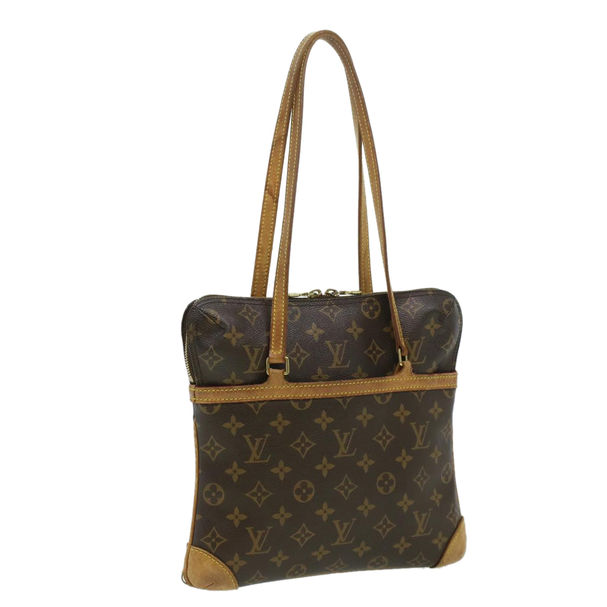 LOUIS VUITTON Monogram Coussin GM Shoulder Bag M51141 LV bs3099