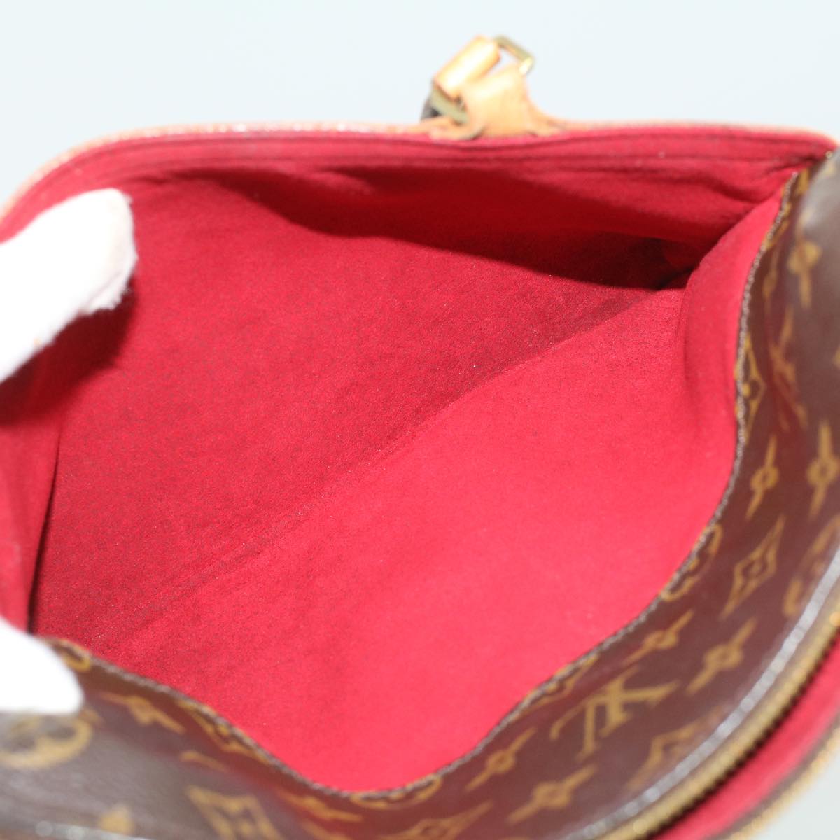 LOUIS VUITTON Monogram Coussin GM Shoulder Bag M51141 LV bs3099