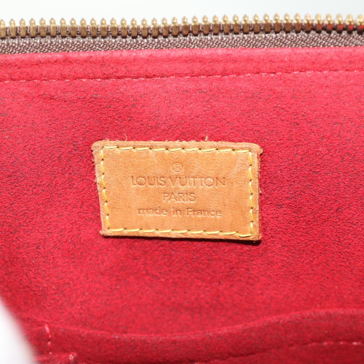 LOUIS VUITTON Monogram Coussin GM Shoulder Bag M51141 LV bs3099
