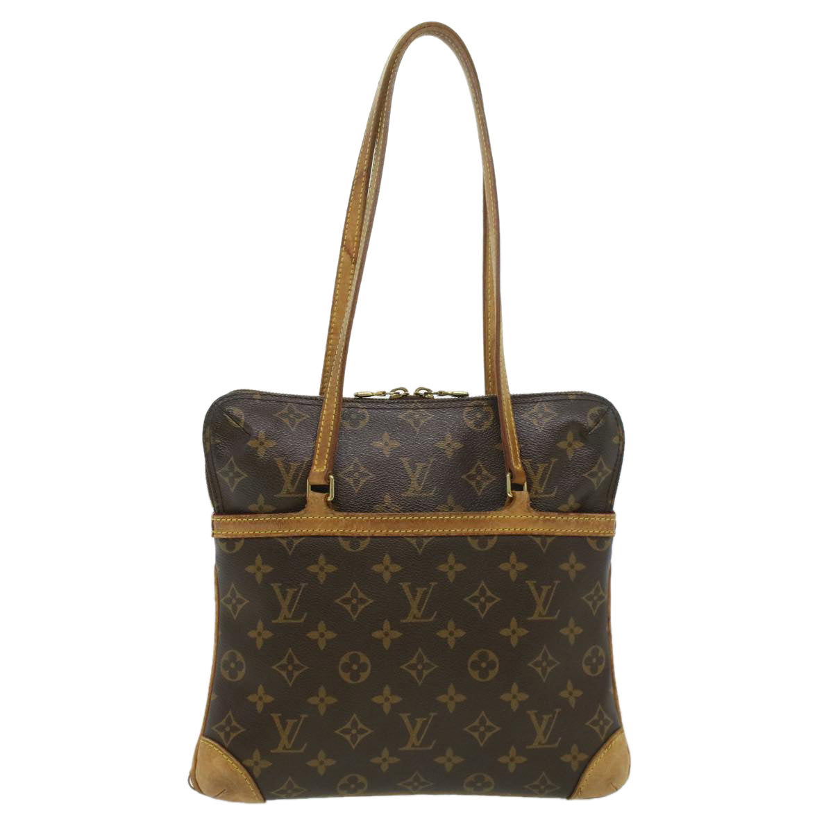 LOUIS VUITTON Monogram Coussin GM Shoulder Bag M51141 LV bs3099