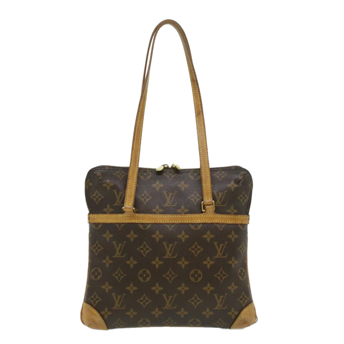 LOUIS VUITTON Monogram Coussin GM Shoulder Bag M51141 LV bs3099