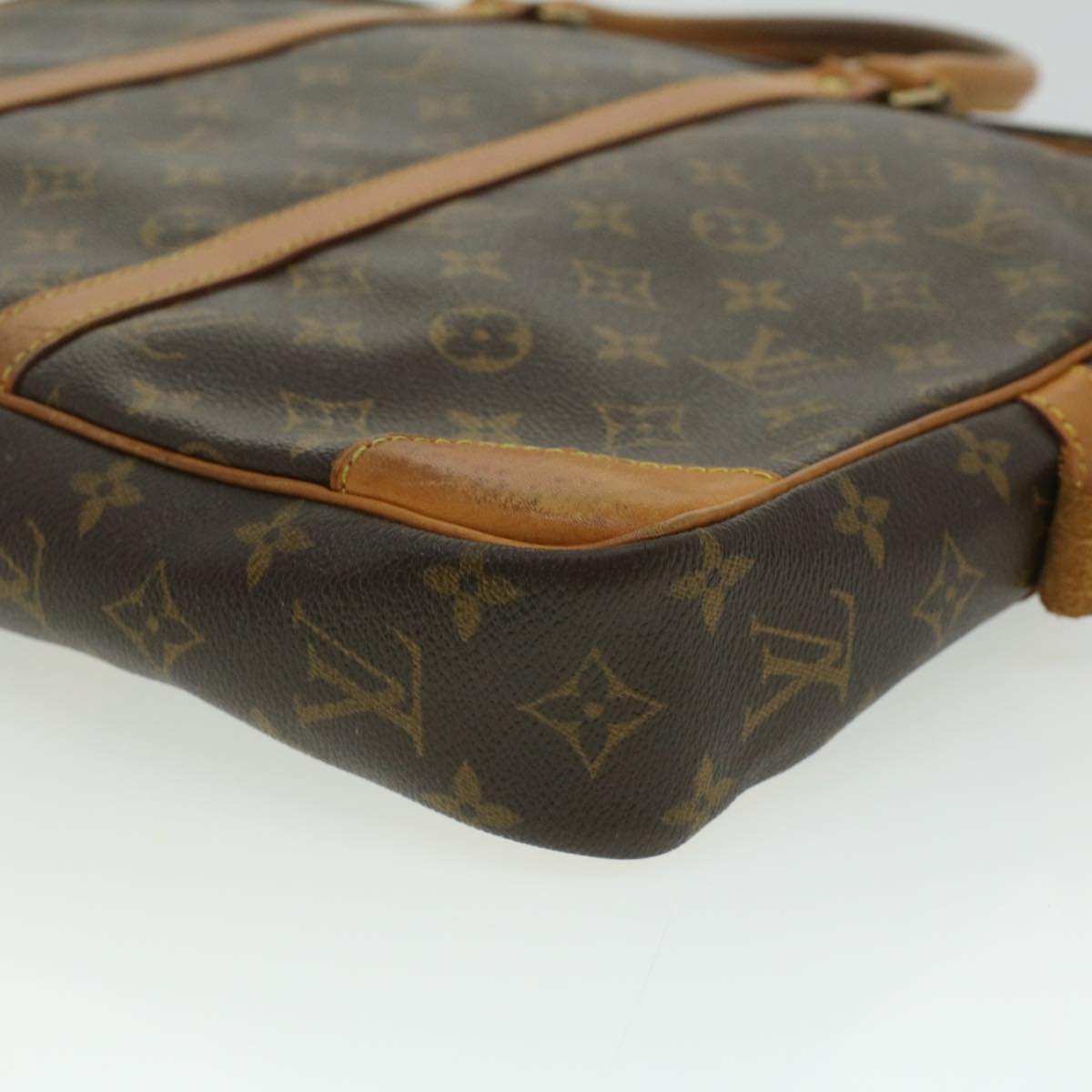LOUIS VUITTON Monogram Porte Documents Voyage Business Bag M53361 LV bs3104