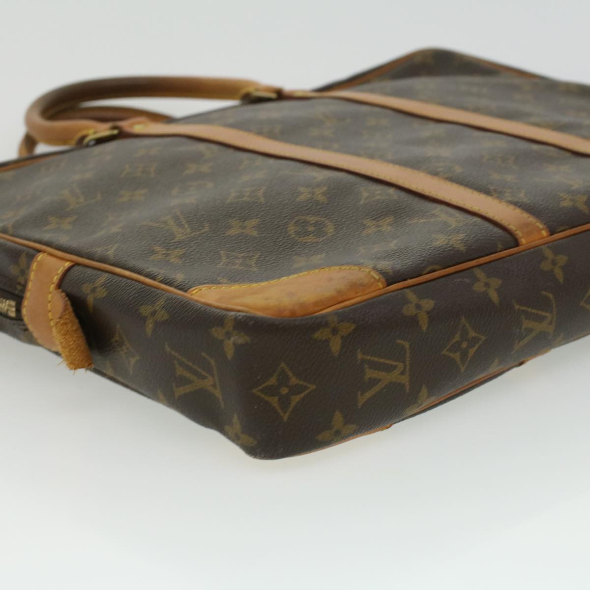 LOUIS VUITTON Monogram Porte Documents Voyage Business Bag M53361 LV bs3104