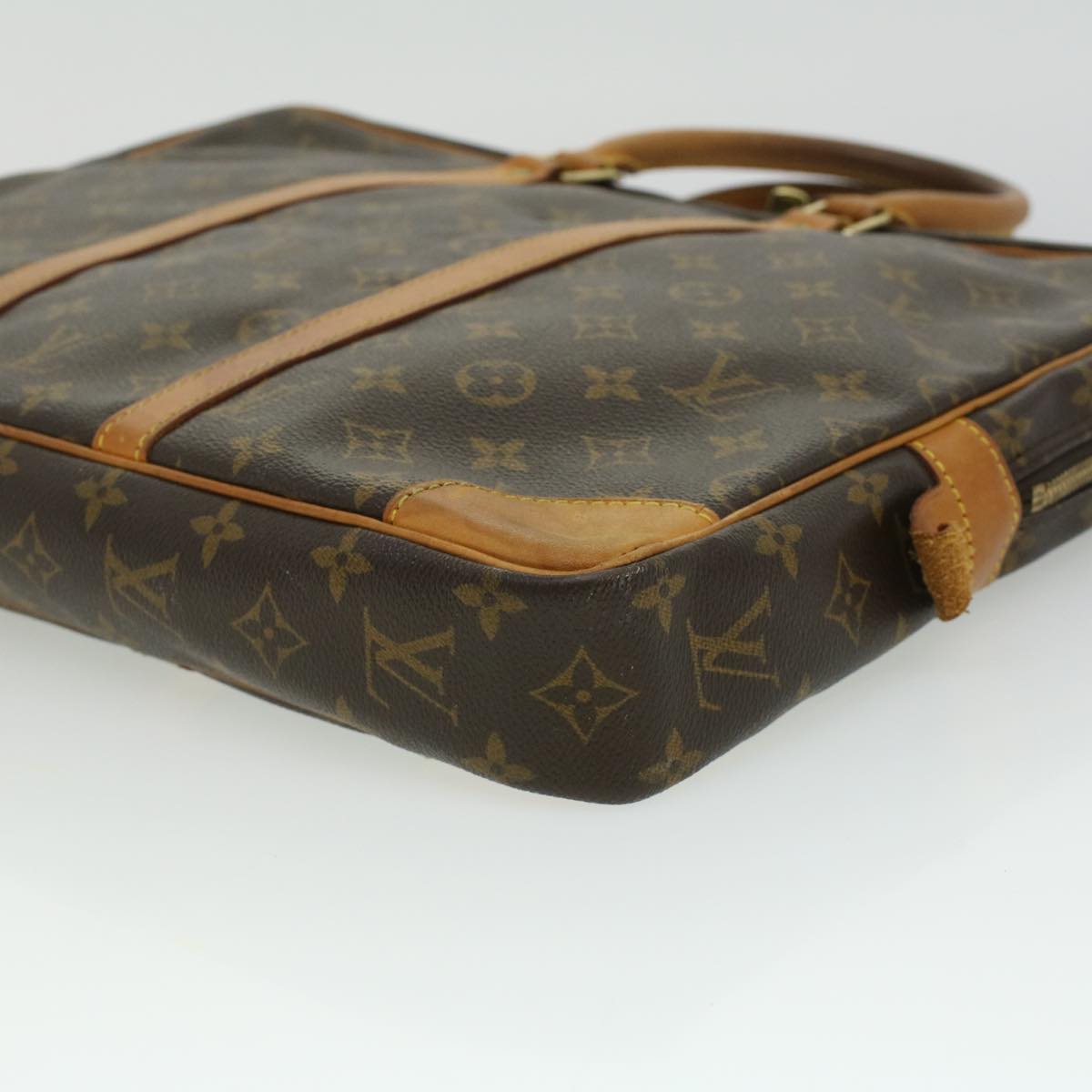 LOUIS VUITTON Monogram Porte Documents Voyage Business Bag M53361 LV bs3104