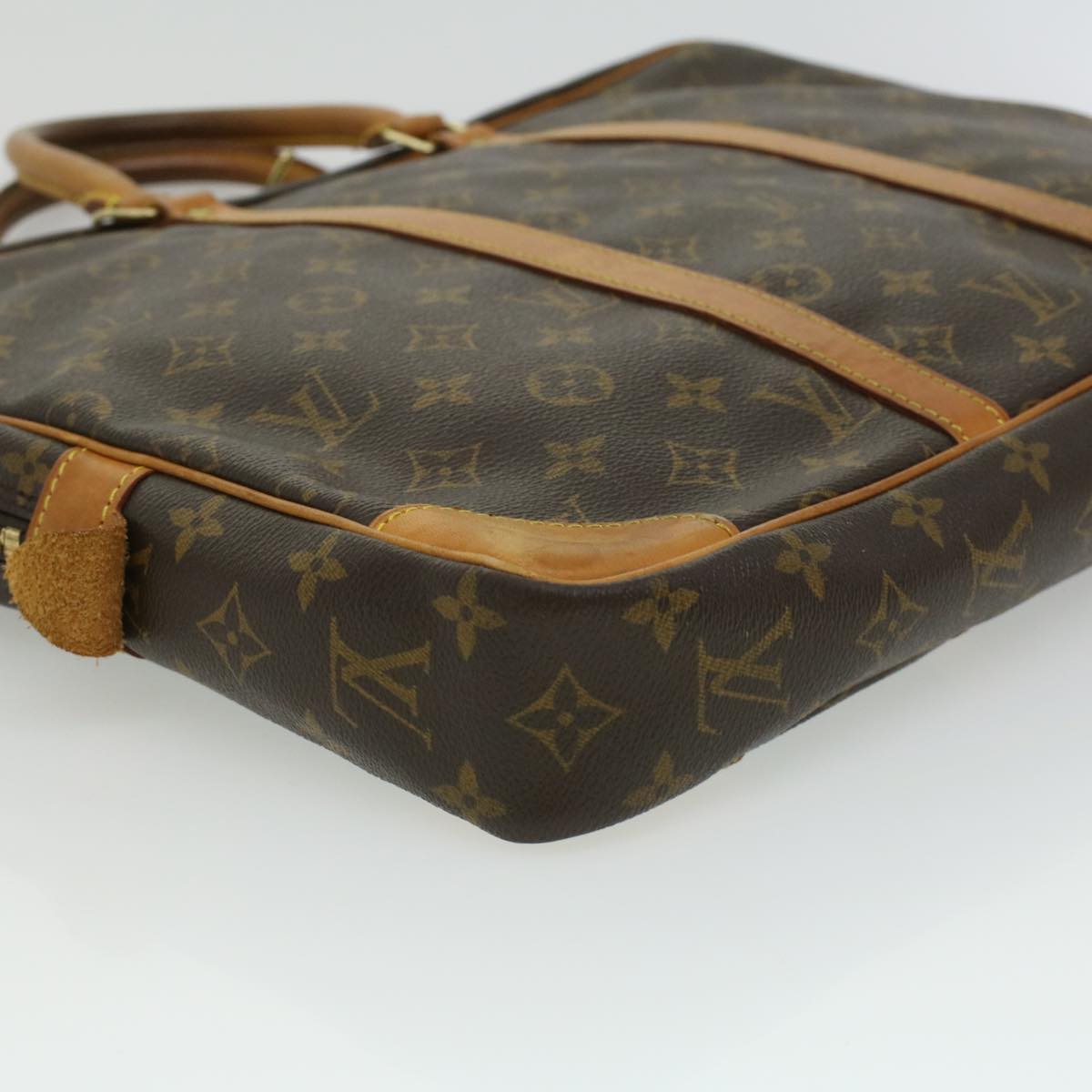 LOUIS VUITTON Monogram Porte Documents Voyage Business Bag M53361 LV bs3104