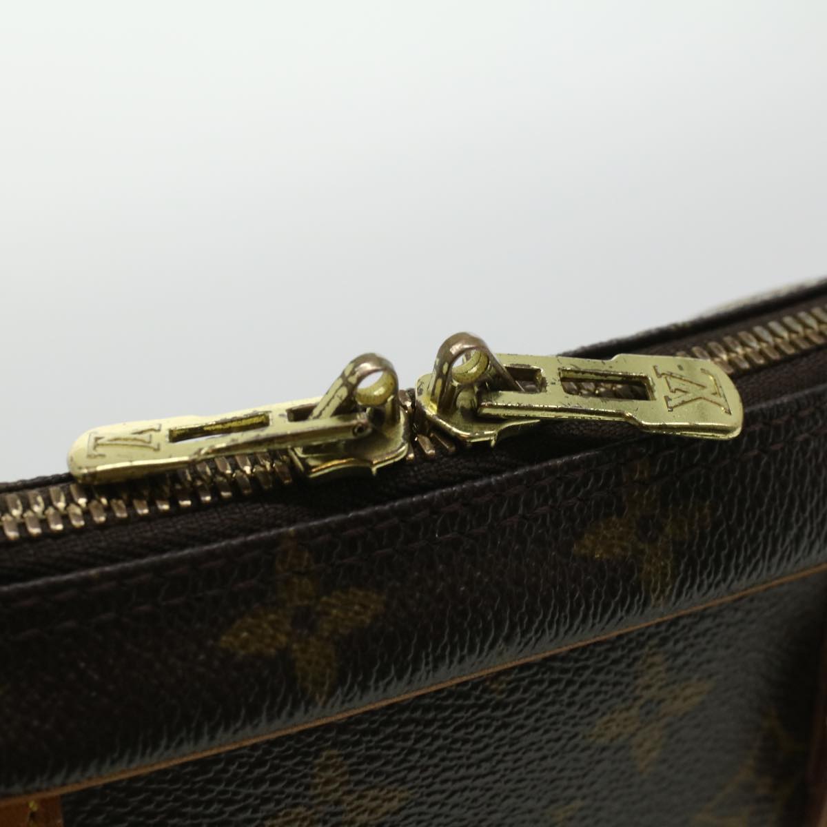 LOUIS VUITTON Monogram Porte Documents Voyage Business Bag M53361 LV bs3104