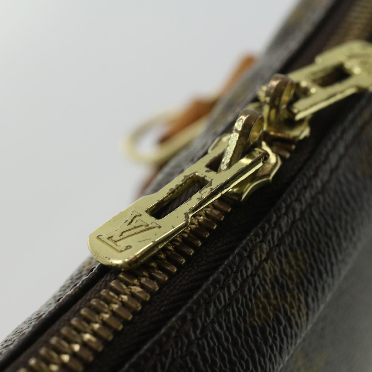 LOUIS VUITTON Monogram Porte Documents Voyage Business Bag M53361 LV bs3104
