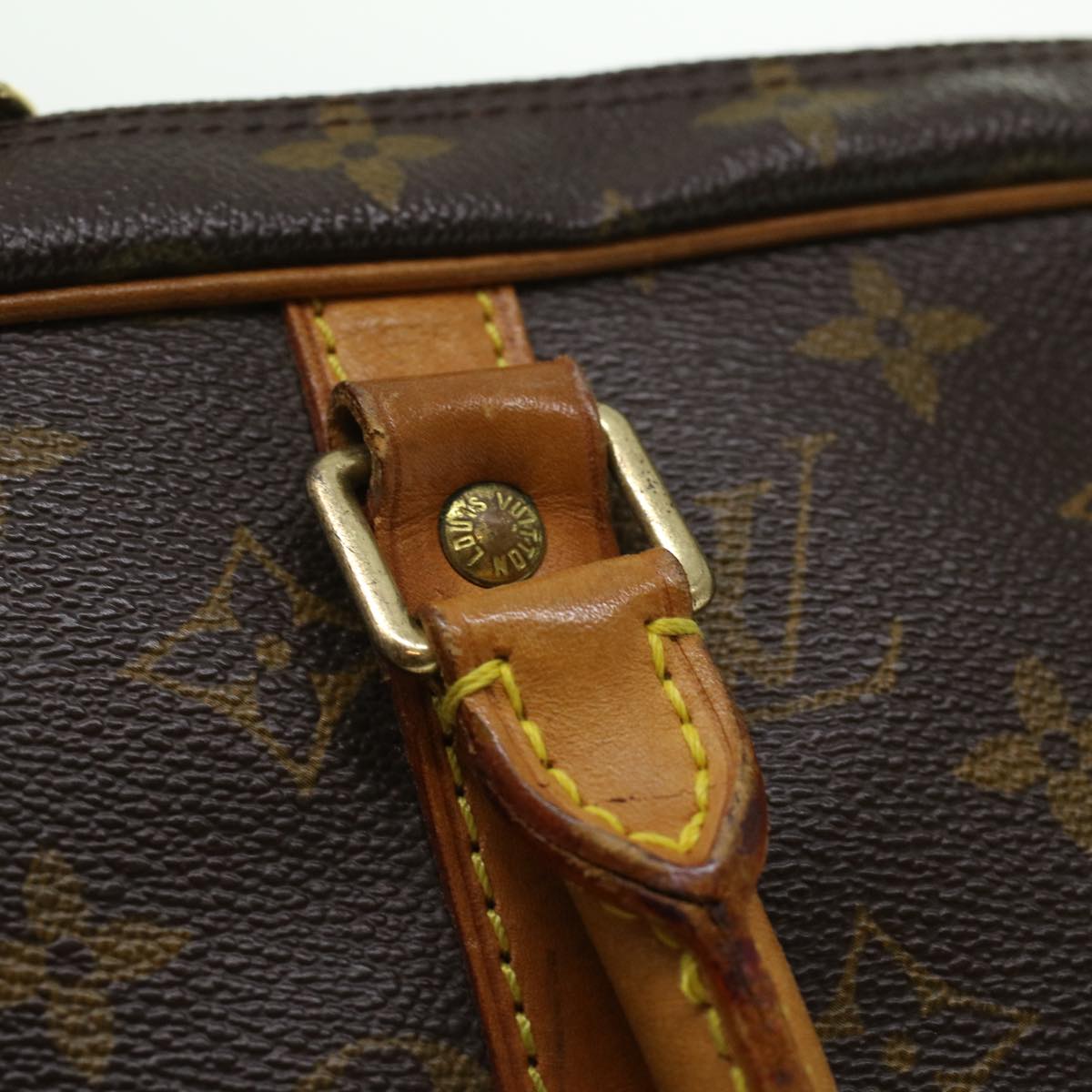 LOUIS VUITTON Monogram Porte Documents Voyage Business Bag M53361 LV bs3104