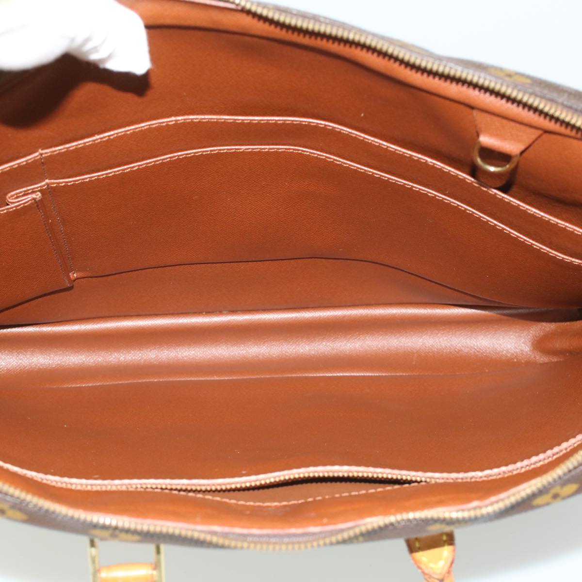 LOUIS VUITTON Monogram Porte Documents Voyage Business Bag M53361 LV bs3104