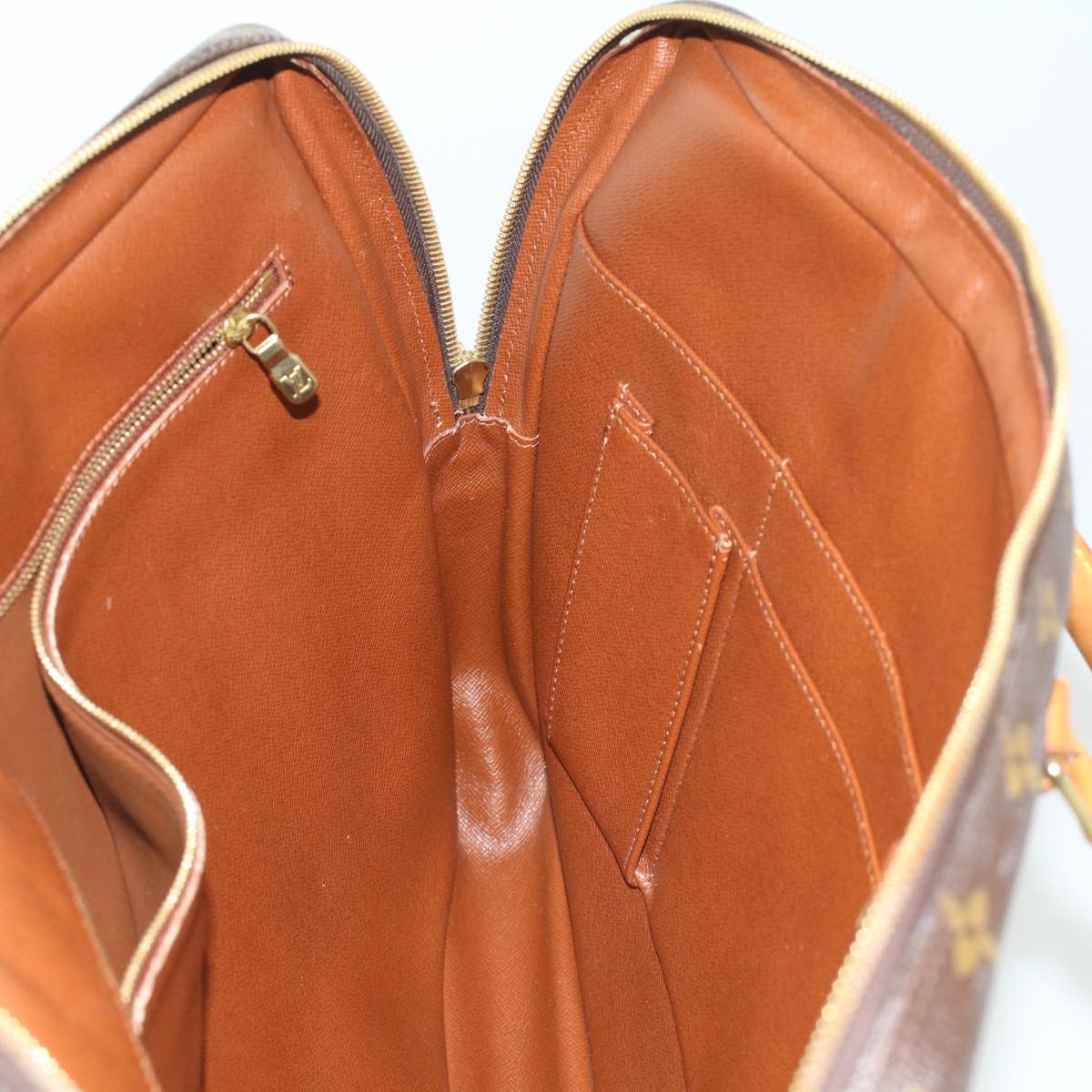 LOUIS VUITTON Monogram Porte Documents Voyage Business Bag M53361 LV bs3104