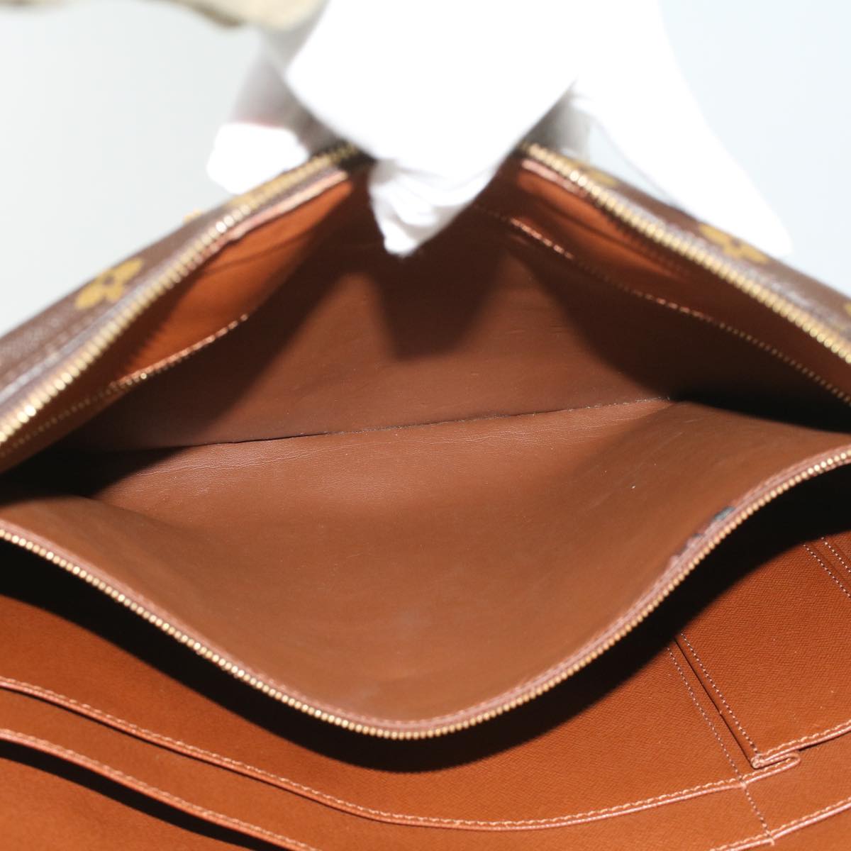 LOUIS VUITTON Monogram Porte Documents Voyage Business Bag M53361 LV bs3104