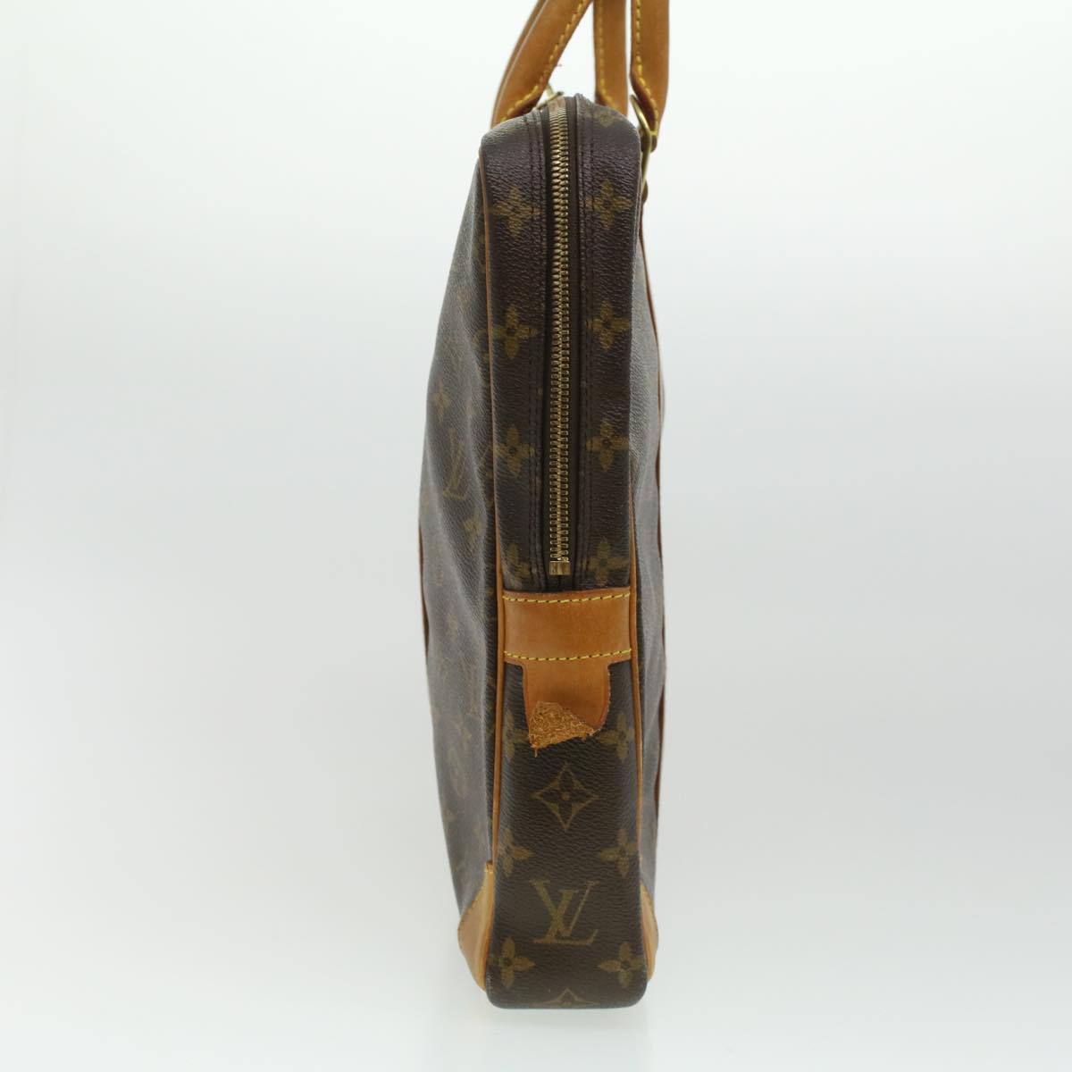 LOUIS VUITTON Monogram Porte Documents Voyage Business Bag M53361 LV bs3104