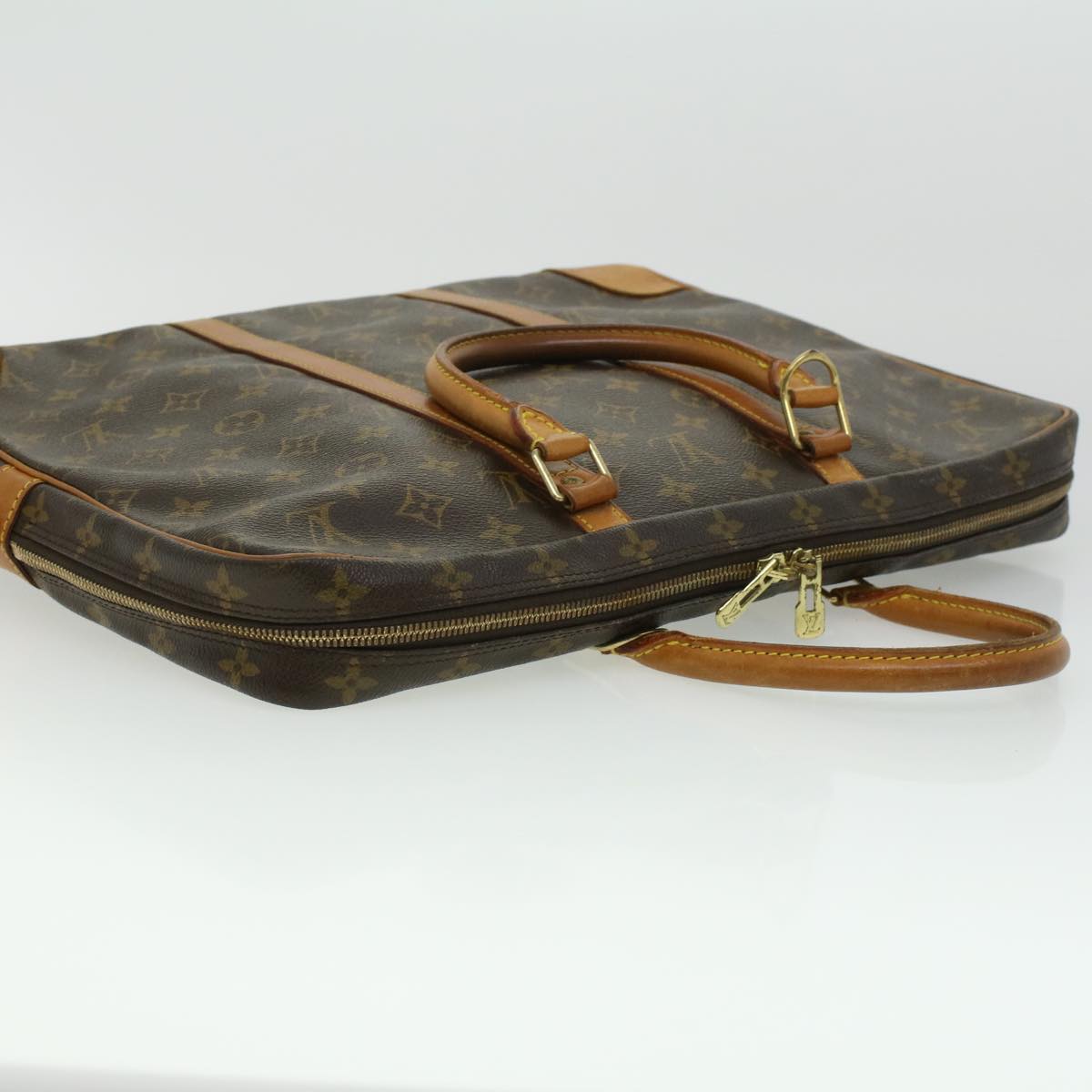 LOUIS VUITTON Monogram Porte Documents Voyage Business Bag M53361 LV bs3104
