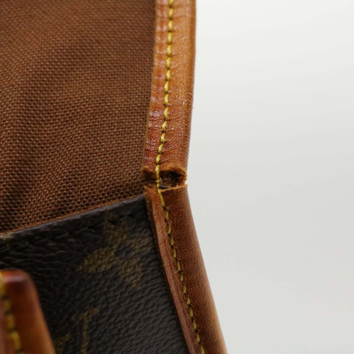 LOUIS VUITTON Monogram Beverly Hand Bag M51120 LV bs3120