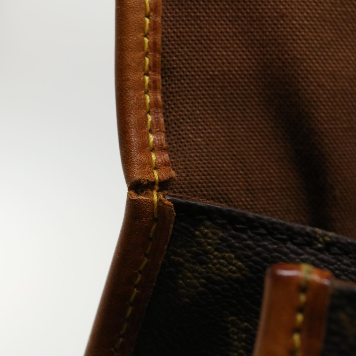LOUIS VUITTON Monogram Beverly Hand Bag M51120 LV bs3120