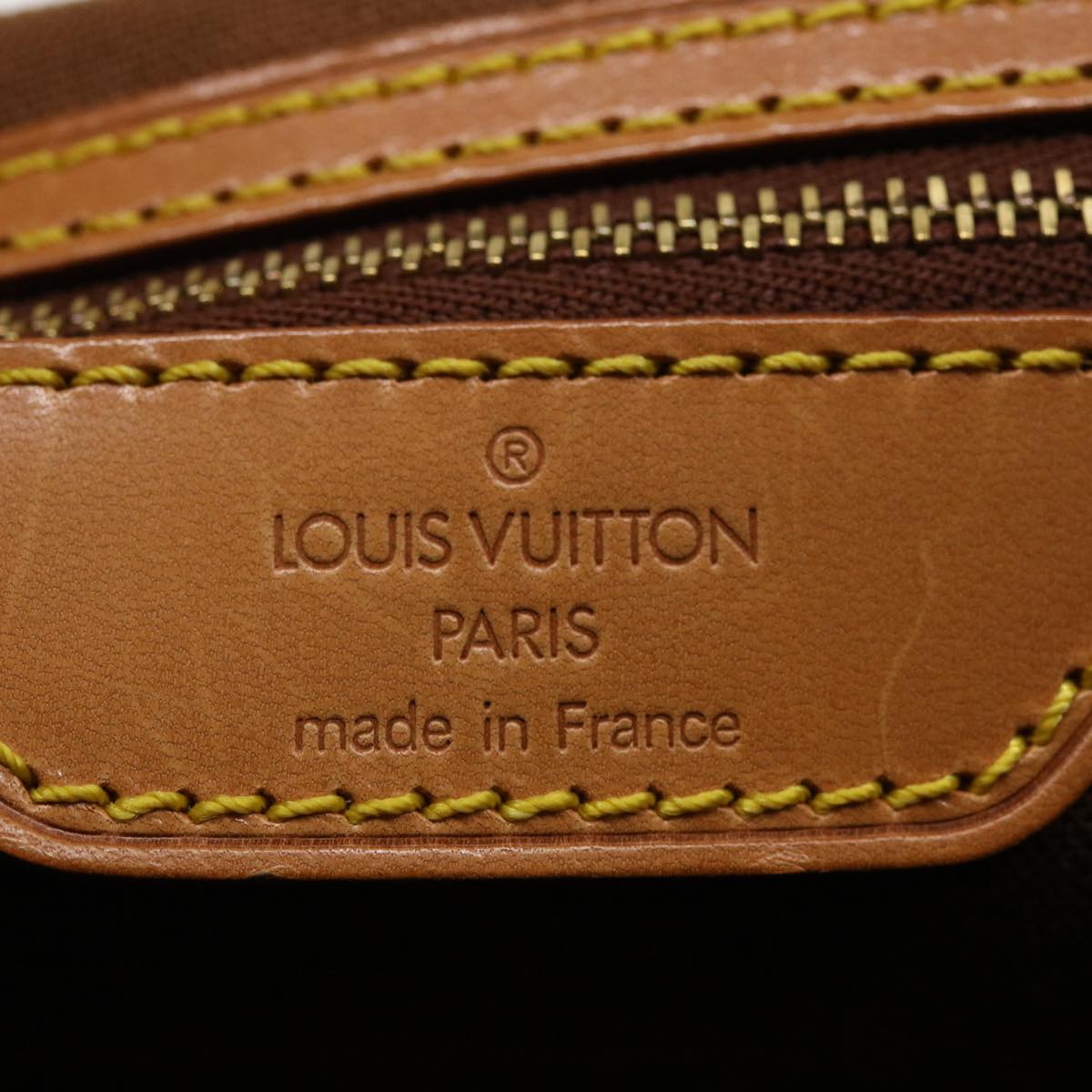 LOUIS VUITTON Monogram Beverly Hand Bag M51120 LV bs3120