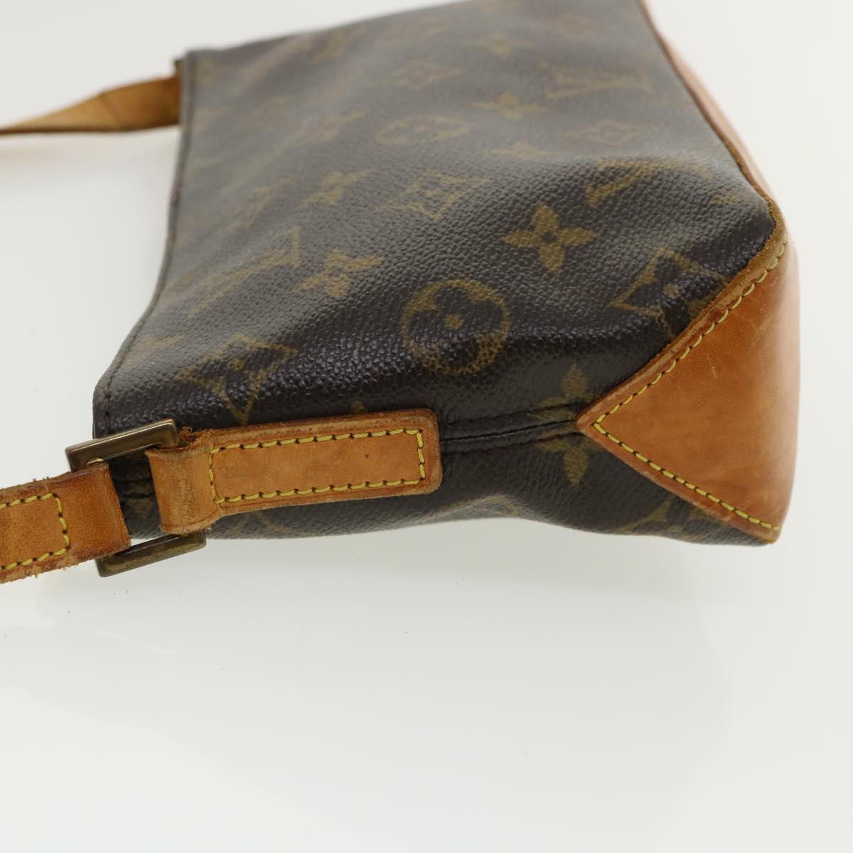 LOUIS VUITTON Monogram Trotteur Shoulder Bag M51240 LV bs3185