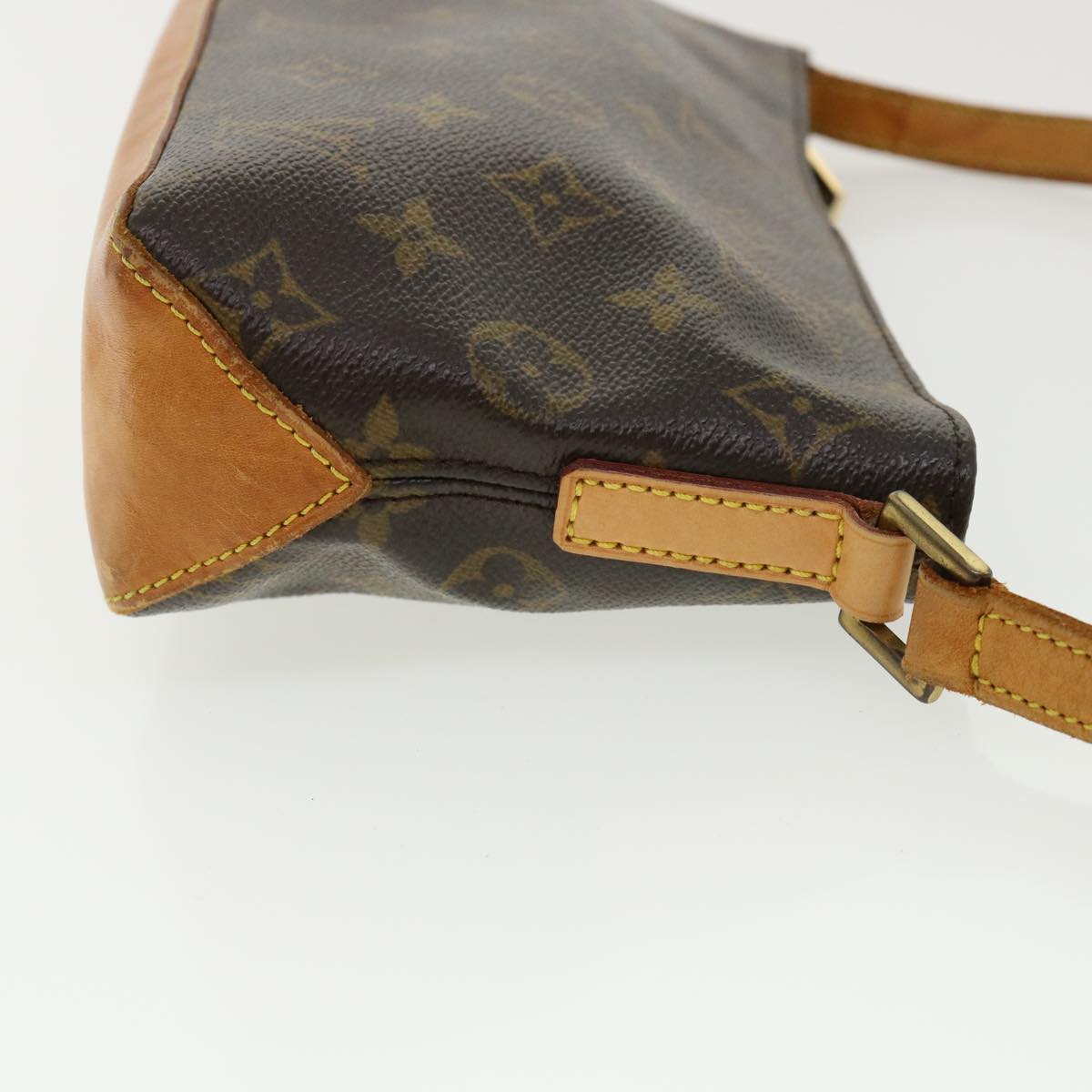 LOUIS VUITTON Monogram Trotteur Shoulder Bag M51240 LV bs3185