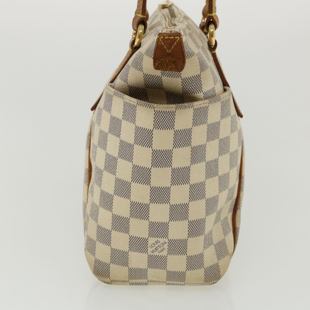 LOUIS VUITTON Damier Azur Totally PM Tote Bag N41280 LV bs3190