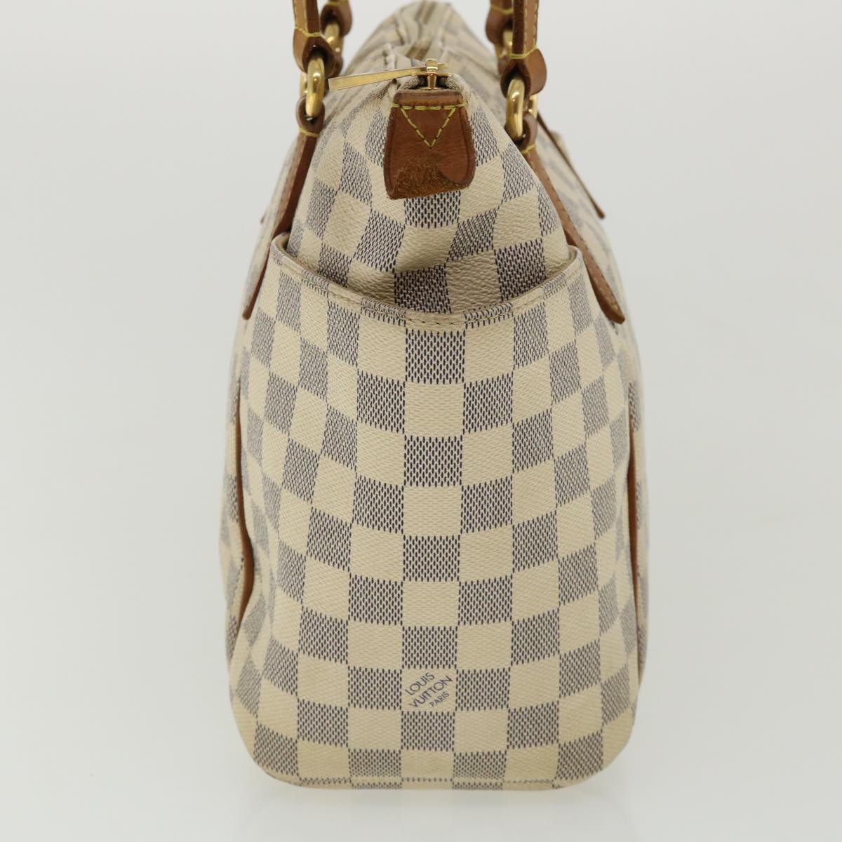 LOUIS VUITTON Damier Azur Totally PM Tote Bag N41280 LV bs3190