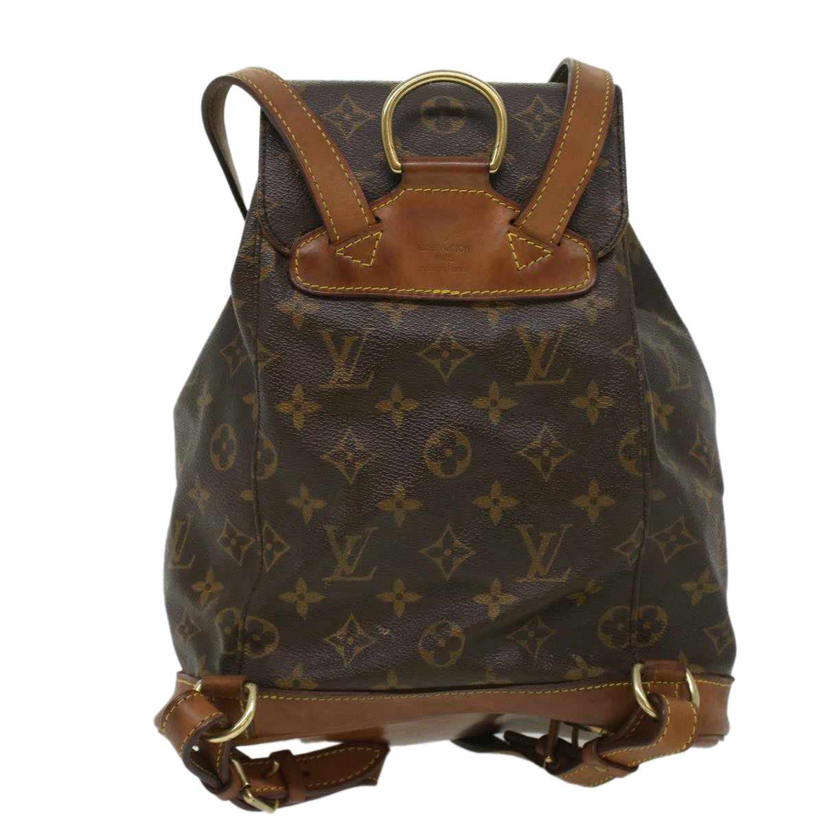 LOUIS VUITTON Monogram Montsouris MM Backpack M51136 LV bs3292