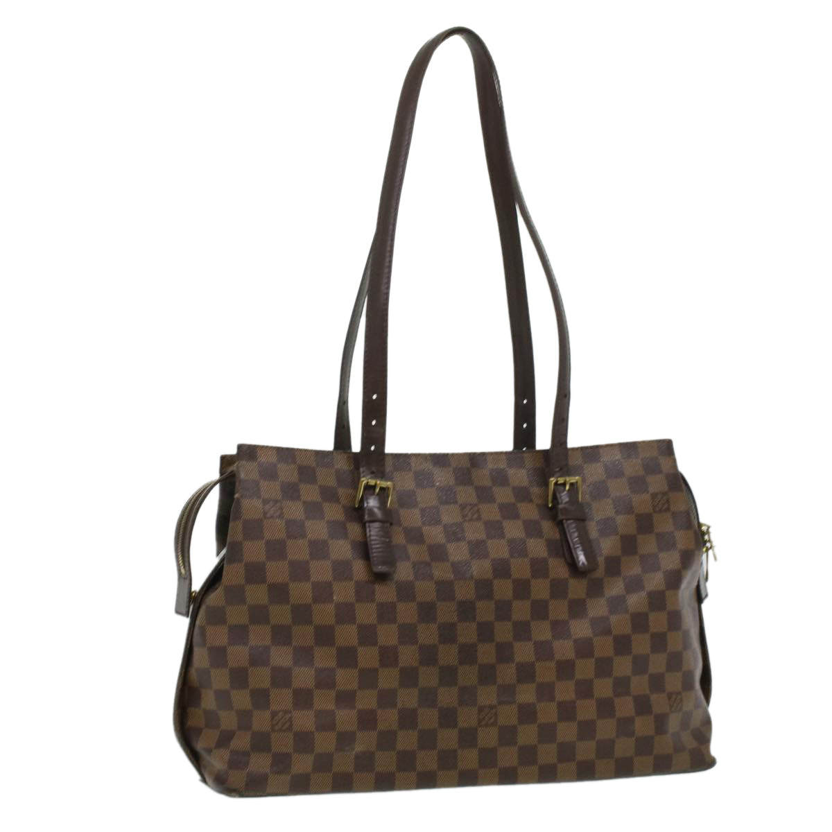 LOUIS VUITTON Damier Ebene Chelsea Tote Bag N51119 LV bs3300