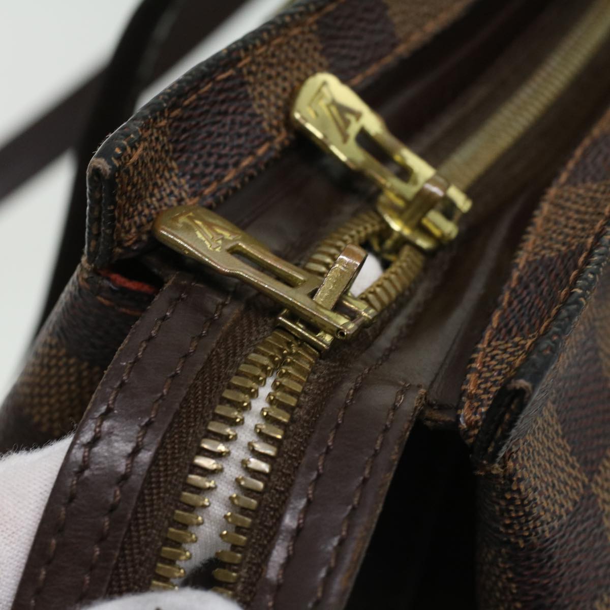 LOUIS VUITTON Damier Ebene Chelsea Tote Bag N51119 LV bs3300