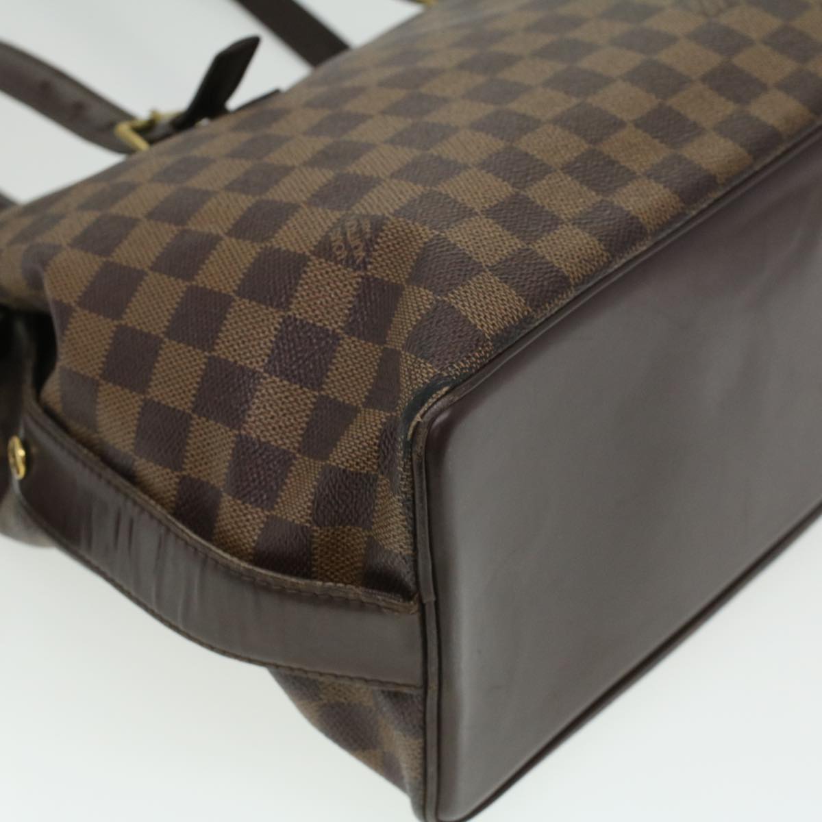 LOUIS VUITTON Damier Ebene Chelsea Tote Bag N51119 LV bs3300