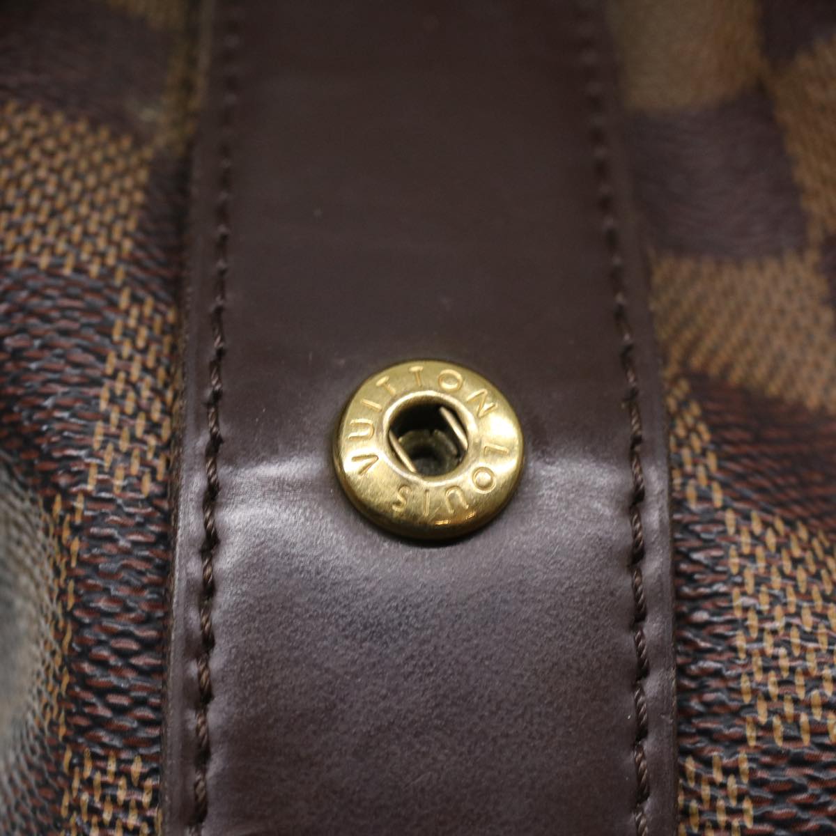 LOUIS VUITTON Damier Ebene Chelsea Tote Bag N51119 LV bs3300