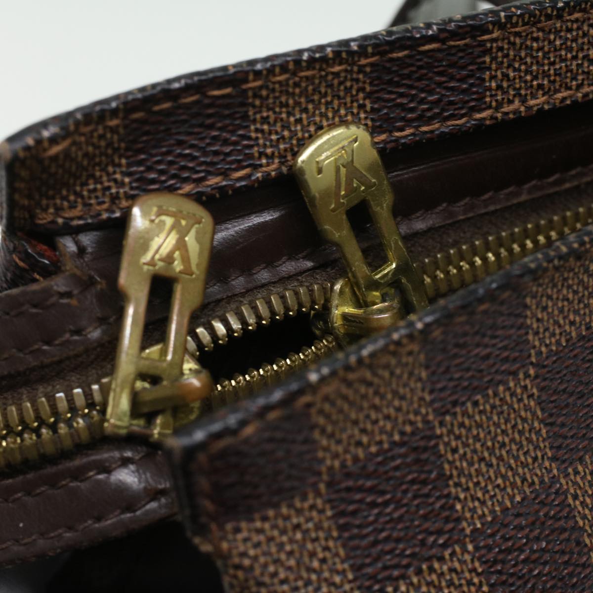 LOUIS VUITTON Damier Ebene Chelsea Tote Bag N51119 LV bs3300