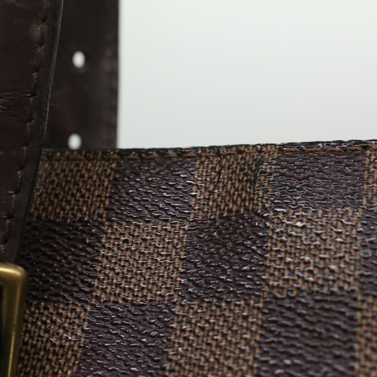 LOUIS VUITTON Damier Ebene Chelsea Tote Bag N51119 LV bs3300