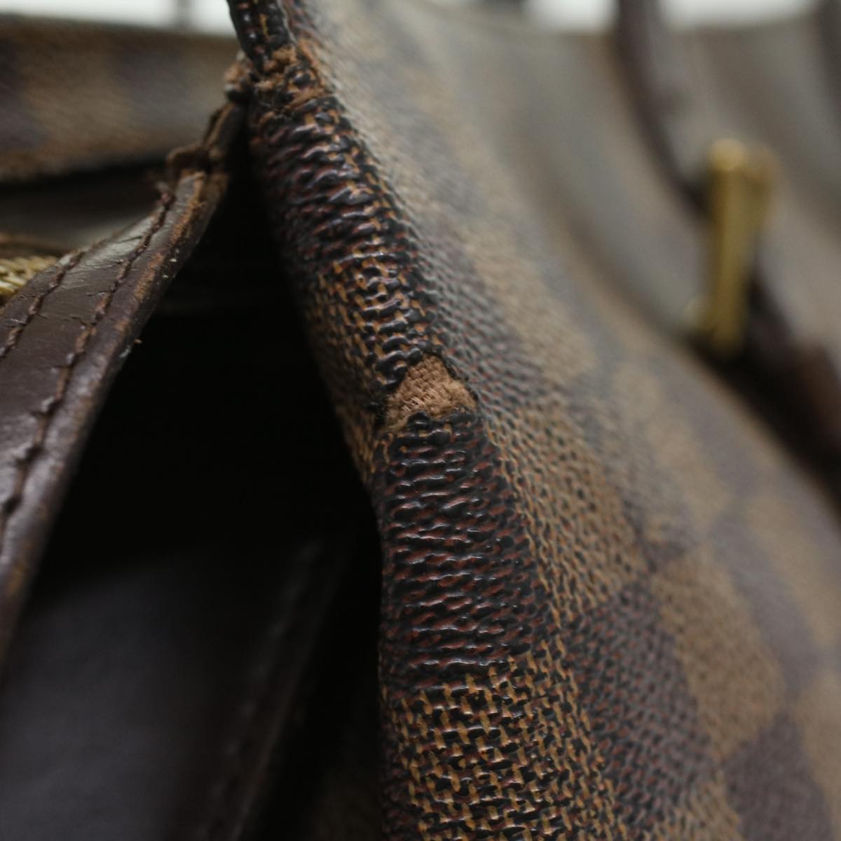 LOUIS VUITTON Damier Ebene Chelsea Tote Bag N51119 LV bs3300