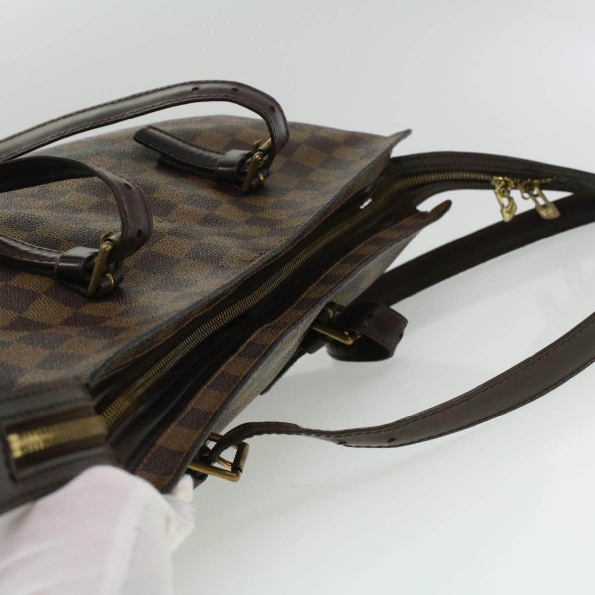LOUIS VUITTON Damier Ebene Chelsea Tote Bag N51119 LV bs3300