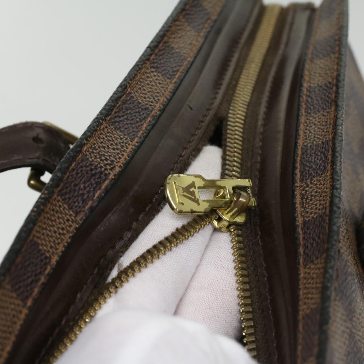 LOUIS VUITTON Damier Ebene Chelsea Tote Bag N51119 LV bs3300