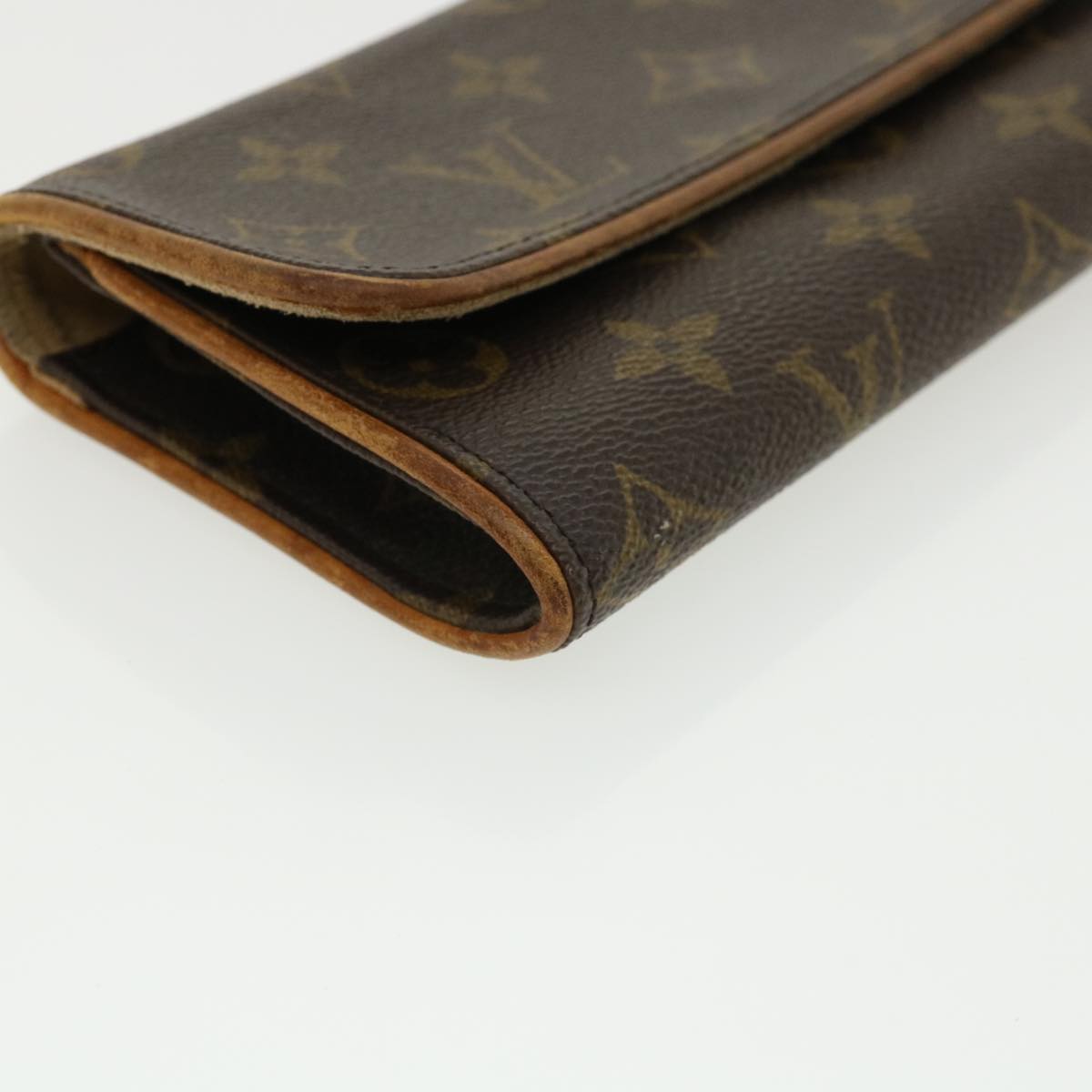 LOUIS VUITTON Monogram Pochette Twin PM Shoulder Bag M51854 LV bs3354