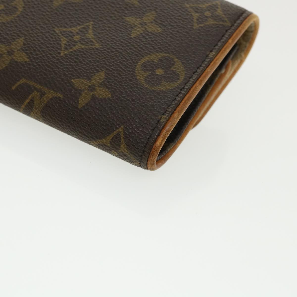 LOUIS VUITTON Monogram Pochette Twin PM Shoulder Bag M51854 LV bs3354