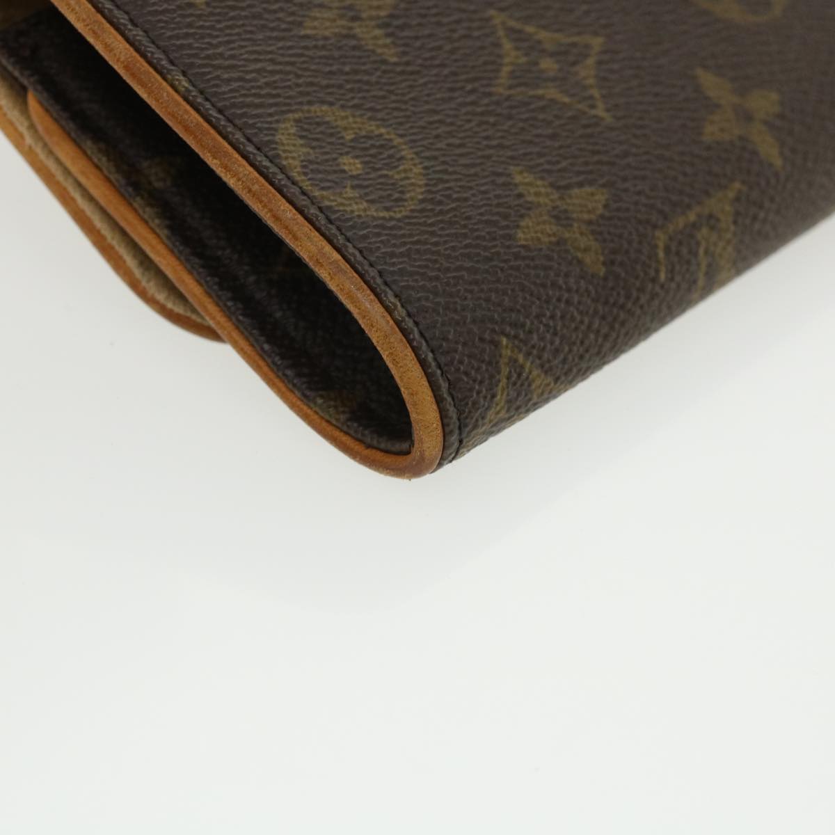 LOUIS VUITTON Monogram Pochette Twin PM Shoulder Bag M51854 LV bs3354