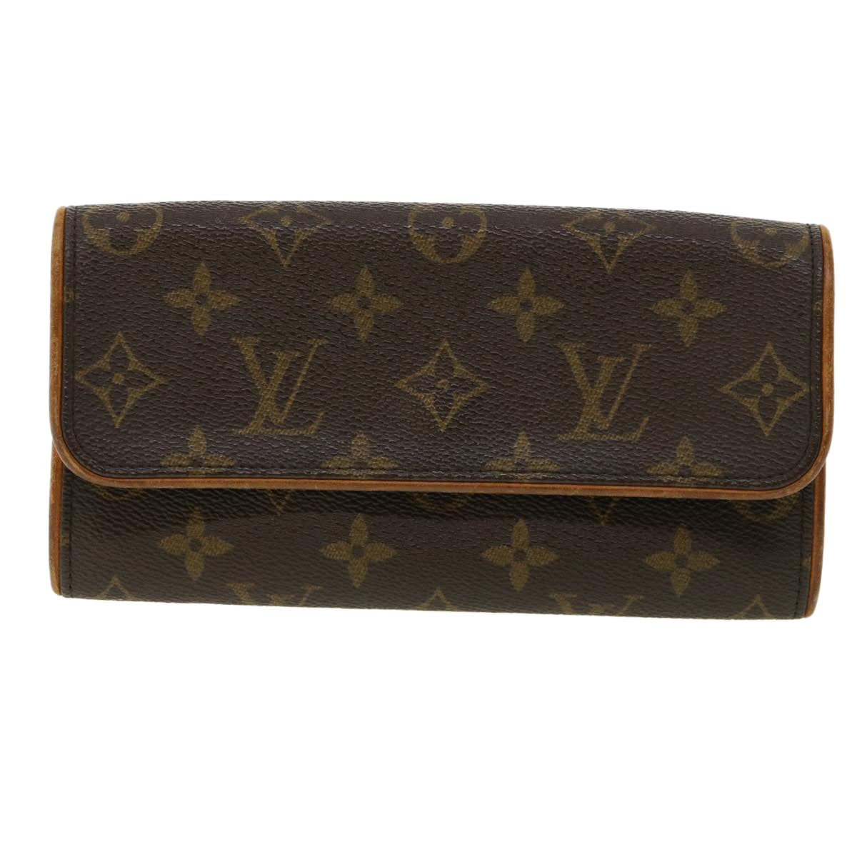 LOUIS VUITTON Monogram Pochette Twin PM Shoulder Bag M51854 LV bs3354