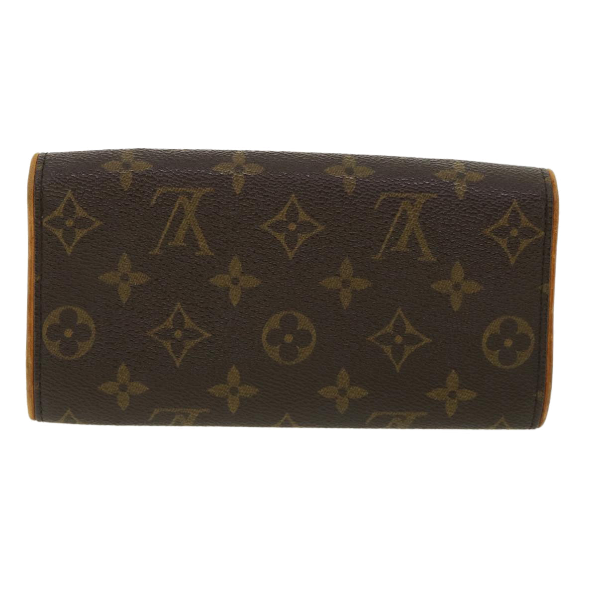 LOUIS VUITTON Monogram Pochette Twin PM Shoulder Bag M51854 LV bs3354