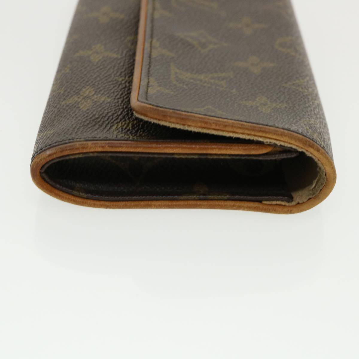 LOUIS VUITTON Monogram Pochette Twin PM Shoulder Bag M51854 LV bs3354