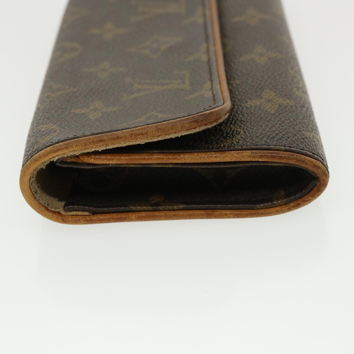 LOUIS VUITTON Monogram Pochette Twin PM Shoulder Bag M51854 LV bs3354