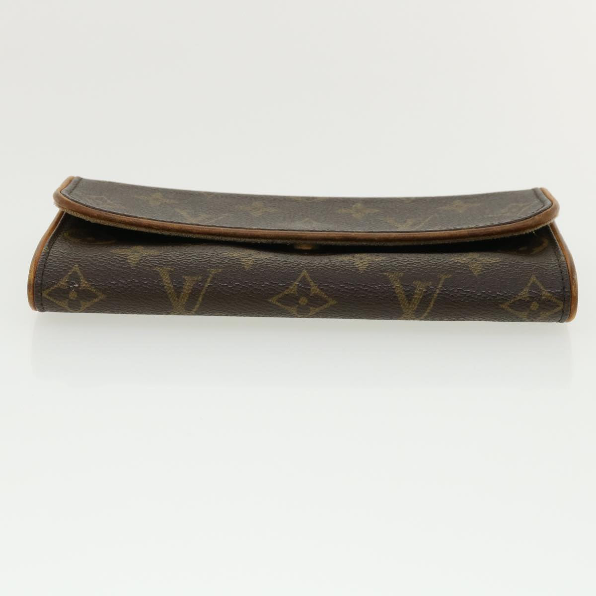 LOUIS VUITTON Monogram Pochette Twin PM Shoulder Bag M51854 LV bs3354