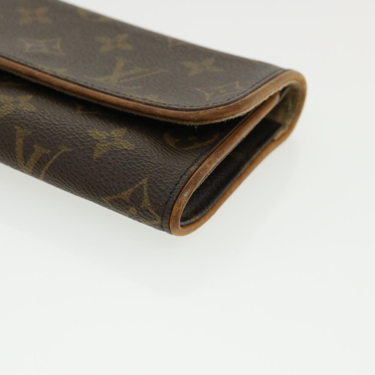 LOUIS VUITTON Monogram Pochette Twin PM Shoulder Bag M51854 LV bs3354