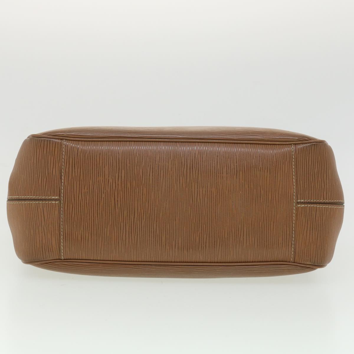 LOUIS VUITTON Epi Passy PM Hand Bag Brown Cannel M5926I LV bs3430