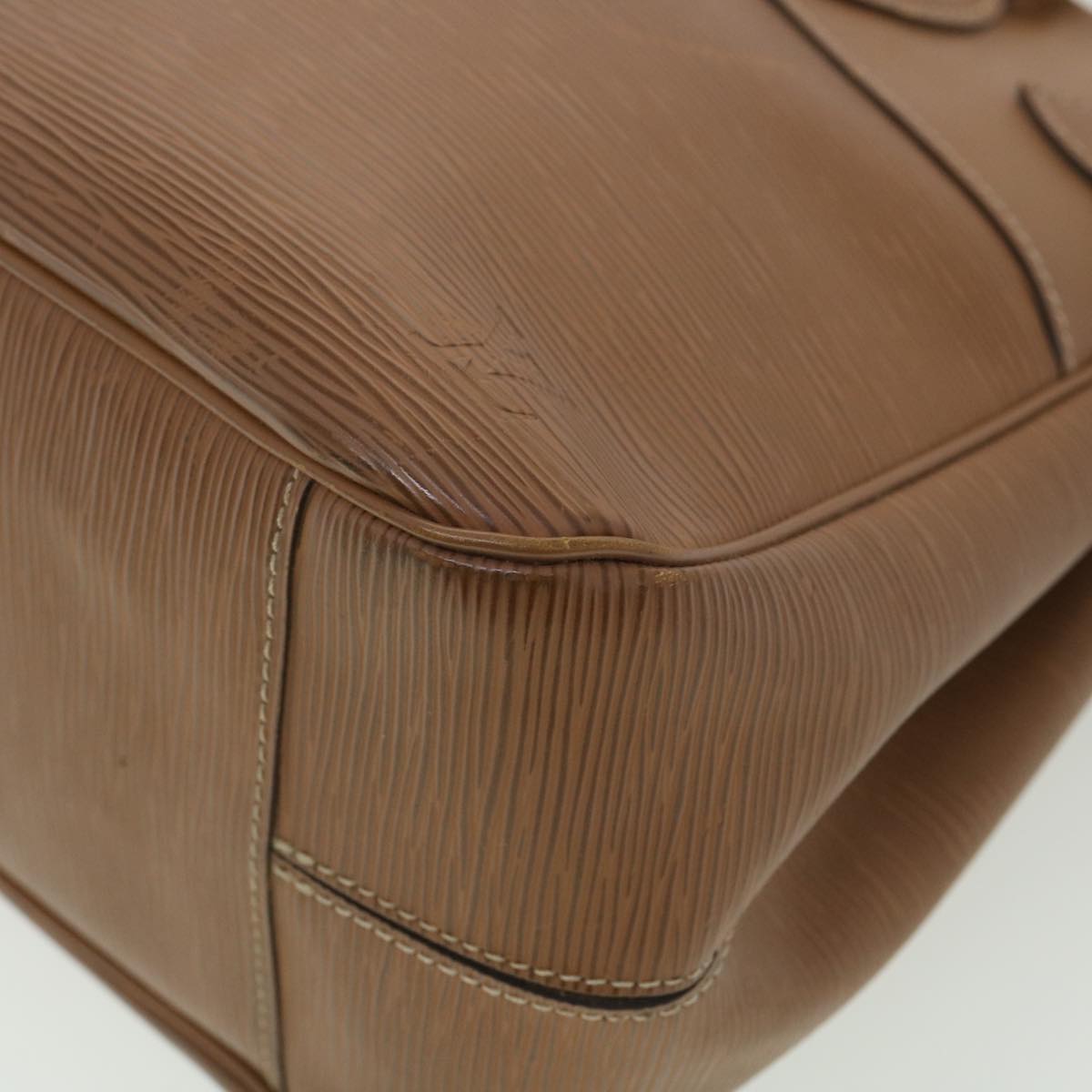 LOUIS VUITTON Epi Passy PM Hand Bag Brown Cannel M5926I LV bs3430