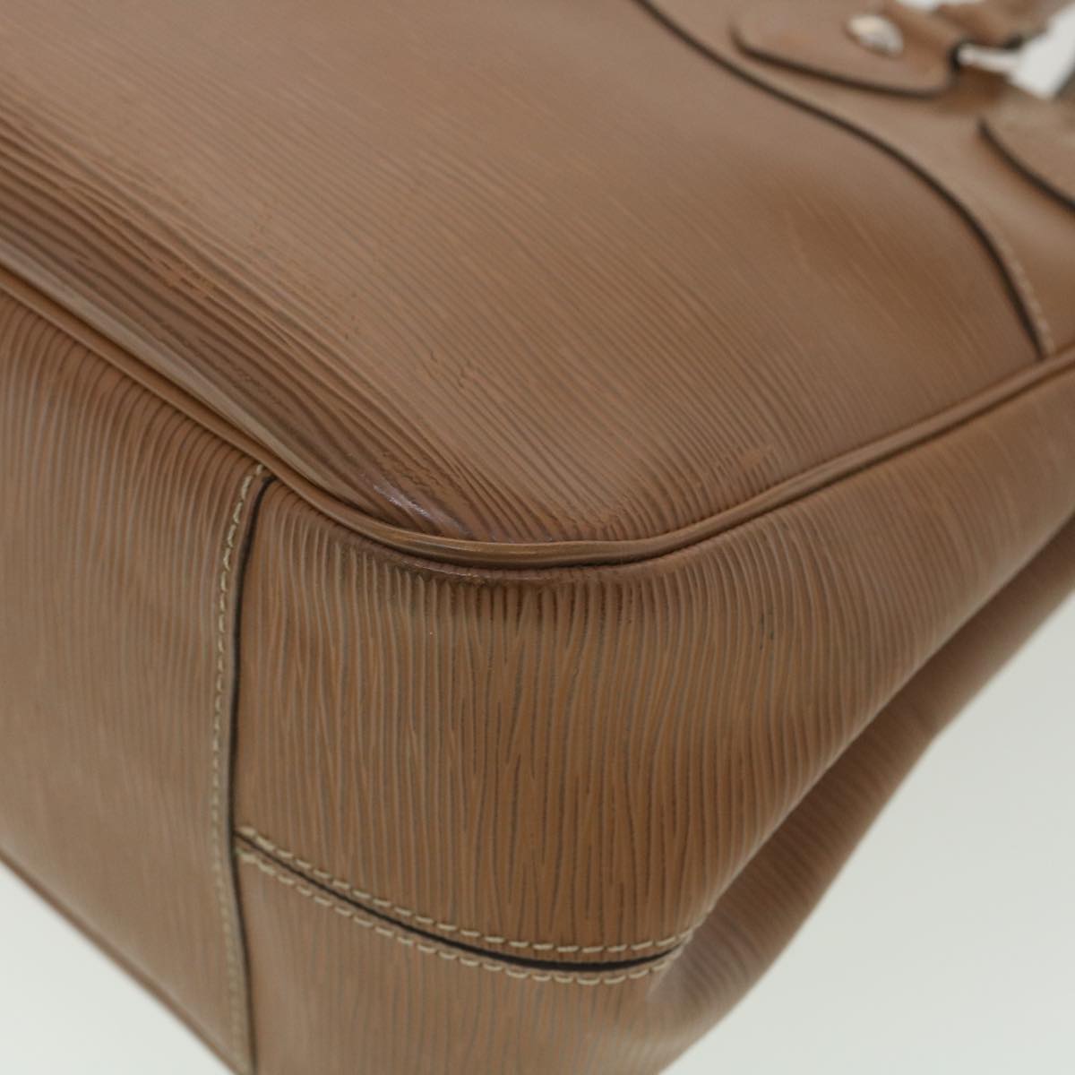 LOUIS VUITTON Epi Passy PM Hand Bag Brown Cannel M5926I LV bs3430